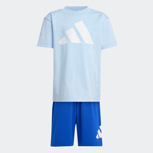 adidas Sportswear Trainingsanzug »ESSENTIALS KIDS -SET« 2 Stk. für Kinder, zweiteilig, aus Baumwolle