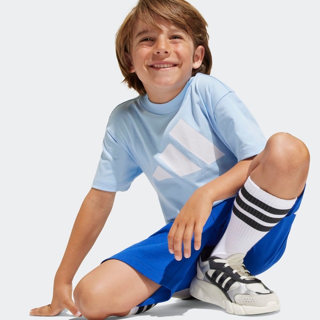 adidas Sportswear Trainingsanzug »ESSENTIALS KIDS -SET« 2 Stk. für Kinder, zweiteilig, aus Baumwolle