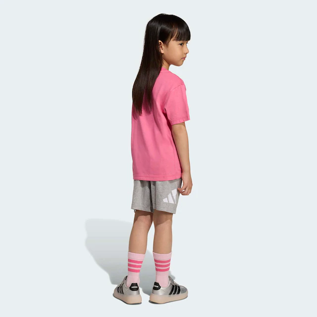 adidas Sportswear Trainingsanzug »ESSENTIALS KIDS -SET« 2 Stk. für Kinder, zweiteilig, aus Baumwolle