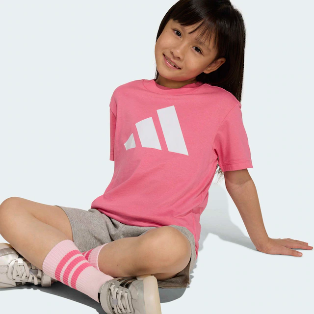 adidas Sportswear Trainingsanzug »ESSENTIALS KIDS -SET« 2 Stk. für Kinder, zweiteilig, aus Baumwolle