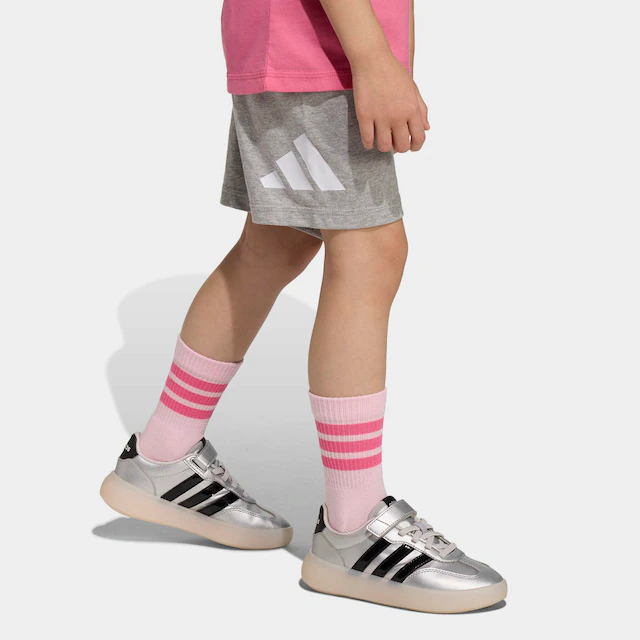 adidas Sportswear Trainingsanzug »ESSENTIALS KIDS -SET« 2 Stk. für Kinder, zweiteilig, aus Baumwolle