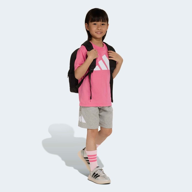 adidas Sportswear Trainingsanzug »ESSENTIALS KIDS -SET« 2 Stk. für Kinder, zweiteilig, aus Baumwolle