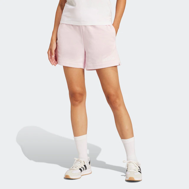 adidas Sportswear Shorts »ESSENTIALS LINEAR FRENCH TERRY« Mitelhoher Bund mit Kordelzug, aus weichem French Terry