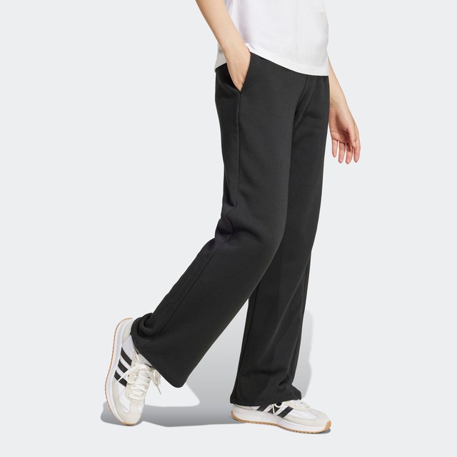 adidas Sportswear Sporthose »ESSENTIALS SMALL LOGO FEEL COZY OPEN-HEM« für Erwachsene, sportlicher Stil, mit Kordelverschluss