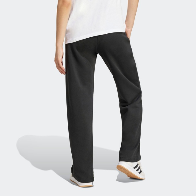 adidas Sportswear Sporthose »ESSENTIALS SMALL LOGO FEEL COZY OPEN-HEM« für Erwachsene, sportlicher Stil, mit Kordelverschluss