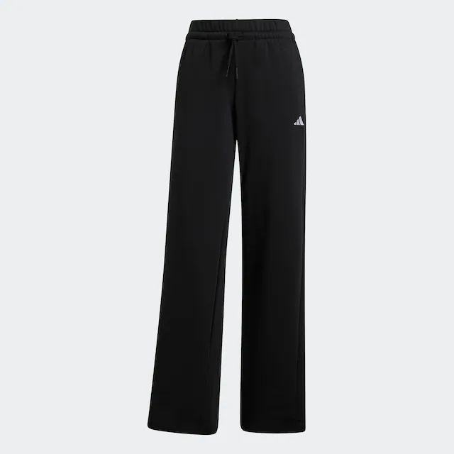 adidas Sportswear Sporthose »ESSENTIALS SMALL LOGO FEEL COZY OPEN-HEM« für Erwachsene, sportlicher Stil, mit Kordelverschluss