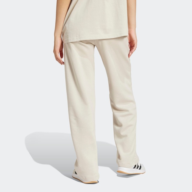 adidas Sportswear Sporthose »ESSENTIALS SMALL LOGO FEEL COZY OPEN-HEM« für Erwachsene, sportlicher Stil, mit Kordelverschluss