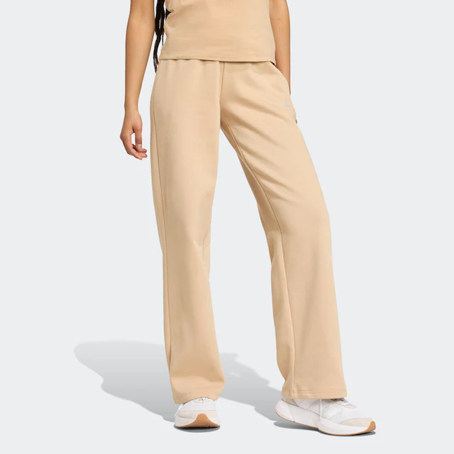 adidas Sportswear Sporthose »ESSENTIALS SMALL LOGO FEEL COZY OPEN-HEM« für Erwachsene, sportlicher Stil, mit Kordelverschluss