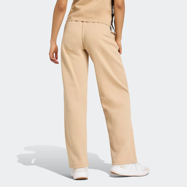 adidas Sportswear Sporthose »ESSENTIALS SMALL LOGO FEEL COZY OPEN-HEM« für Erwachsene, sportlicher Stil, mit Kordelverschluss