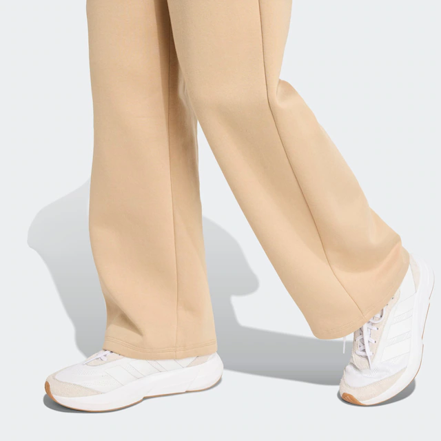 adidas Sportswear Sporthose »ESSENTIALS SMALL LOGO FEEL COZY OPEN-HEM« für Erwachsene, sportlicher Stil, mit Kordelverschluss