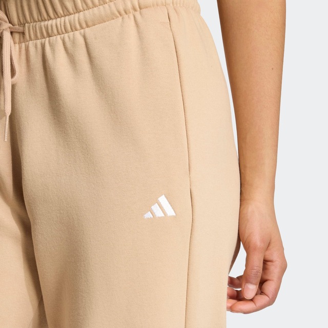adidas Sportswear Sporthose »ESSENTIALS SMALL LOGO FEEL COZY OPEN-HEM« für Erwachsene, sportlicher Stil, mit Kordelverschluss