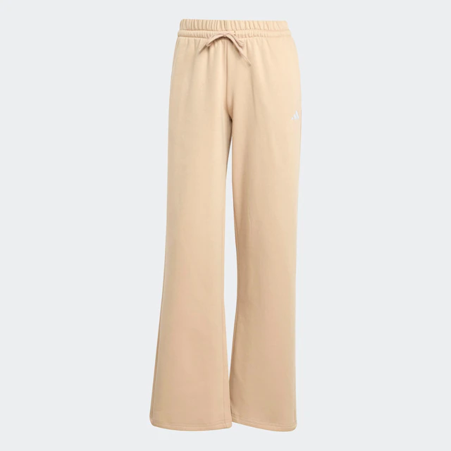 adidas Sportswear Sporthose »ESSENTIALS SMALL LOGO FEEL COZY OPEN-HEM« für Erwachsene, sportlicher Stil, mit Kordelverschluss