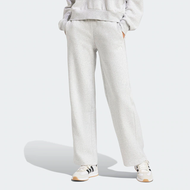 adidas Sportswear Sporthose »ESSENTIALS SMALL LOGO FEEL COZY OPEN-HEM« für Erwachsene, sportlicher Stil, mit Kordelverschluss