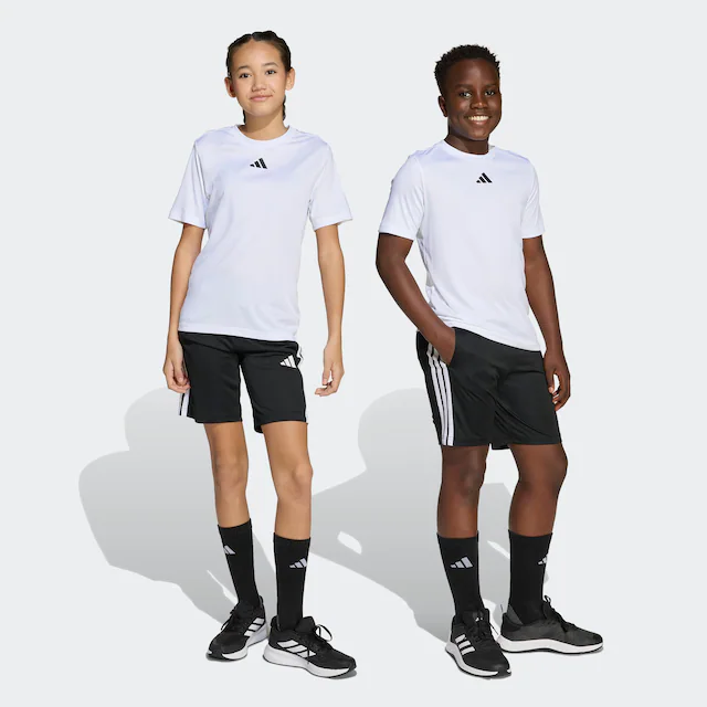 adidas Sportswear Trainingsanzug »TRAIN ESSENTIALS 3-STREIFEN KIDS -SET« 2 Stk.