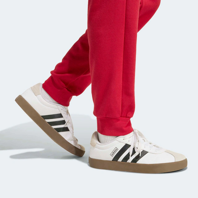 adidas Sportswear Trainingsanzug »3-STREIFEN FLEECE« 2 tlg. zweiteiliges Set, für Sportmode und Streetwear