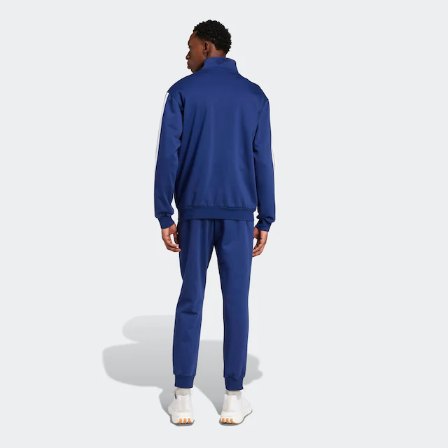adidas Sportswear Trainingsanzug »3-STREIFEN FLEECE« 2 tlg. zweiteiliges Set, für Sportmode und Streetwear