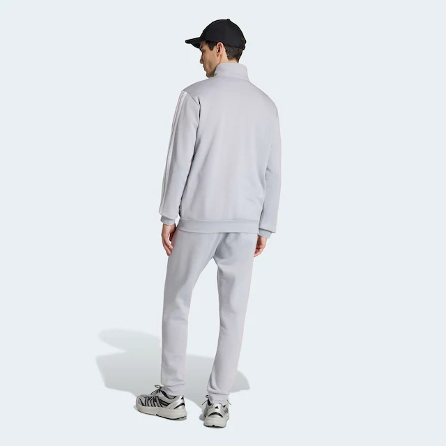 adidas Sportswear Trainingsanzug »3-STREIFEN FLEECE« 2 tlg. zweiteiliges Set, für Sportmode und Streetwear