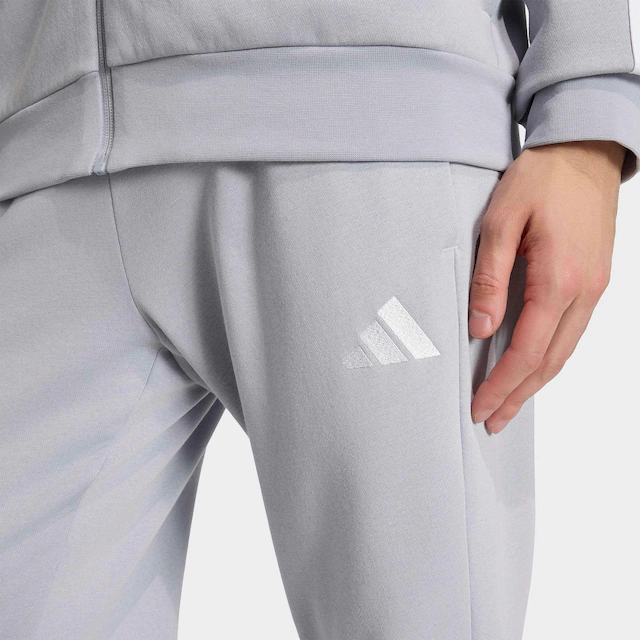 adidas Sportswear Trainingsanzug »3-STREIFEN FLEECE« 2 tlg. zweiteiliges Set, für Sportmode und Streetwear
