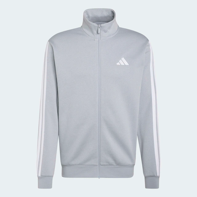 adidas Sportswear Trainingsanzug »3-STREIFEN FLEECE« 2 tlg. zweiteiliges Set, für Sportmode und Streetwear