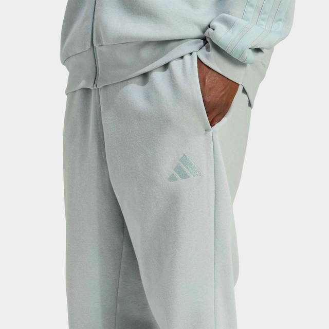 adidas Sportswear Trainingsanzug »3-STREIFEN FLEECE« 2 tlg. zweiteiliges Set, für Sportmode und Streetwear