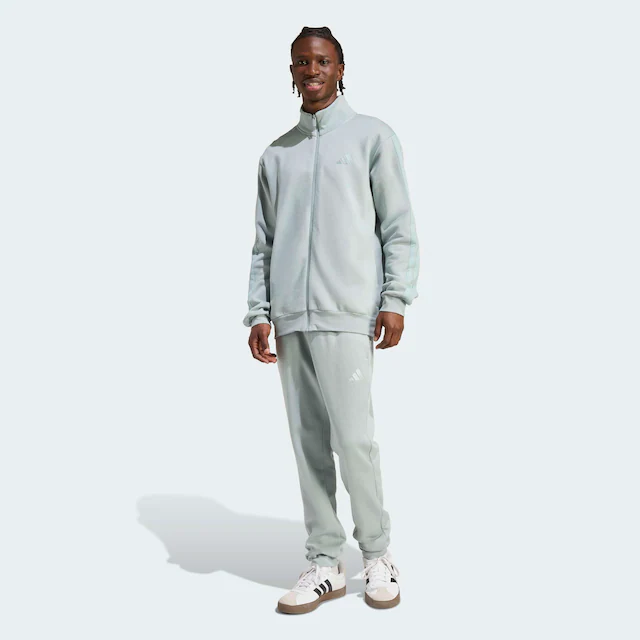 adidas Sportswear Trainingsanzug »3-STREIFEN FLEECE« 2 tlg. zweiteiliges Set, für Sportmode und Streetwear