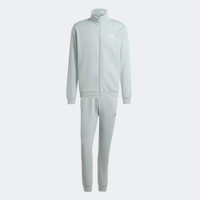 adidas Sportswear Trainingsanzug »3-STREIFEN FLEECE« 2 tlg. zweiteiliges Set, für Sportmode und Streetwear