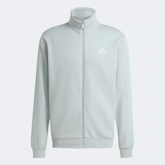 adidas Sportswear Trainingsanzug »3-STREIFEN FLEECE« 2 tlg. zweiteiliges Set, für Sportmode und Streetwear