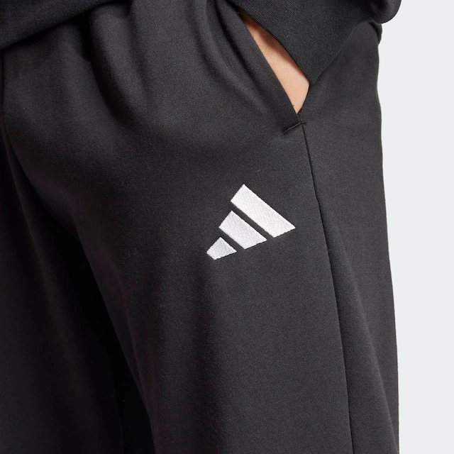 adidas Sportswear Trainingsanzug »3-STREIFEN FLEECE« 2 tlg. zweiteiliges Set, für Sportmode und Streetwear