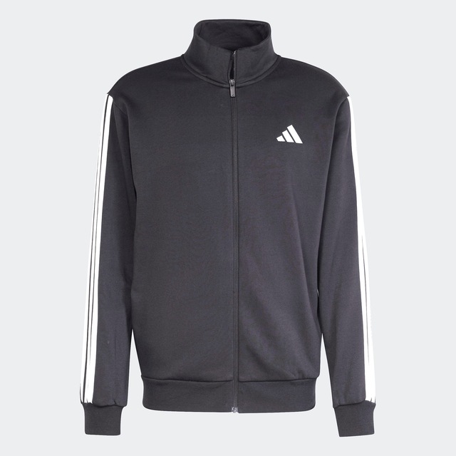 adidas Sportswear Trainingsanzug »3-STREIFEN FLEECE« 2 tlg. zweiteiliges Set, für Sportmode und Streetwear