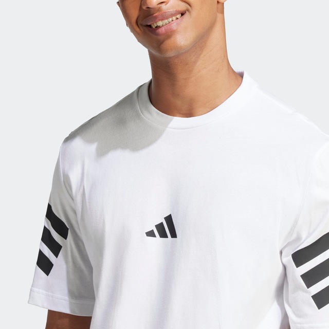 adidas Sportswear T-Shirt »FUTURE ICONS 3-STREIFEN«