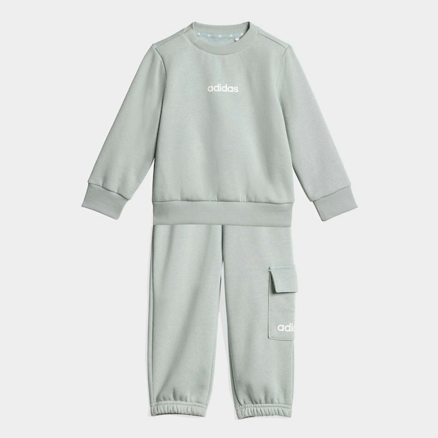adidas Sportswear Trainingsanzug »ESSENTIALS KIDS« 2 tlg. für Babys, sportlicher Zweiteiler, 2-teiliges Set