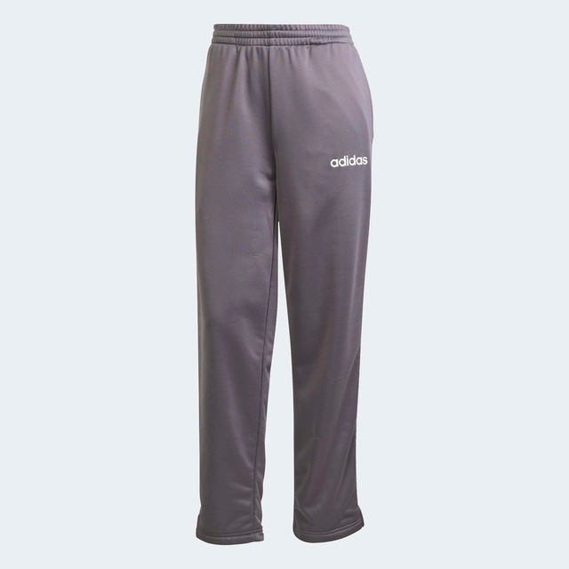 adidas Sportswear Trainingsanzug »ESSENTIALS LINEAR« 2 Stk. zweiteiliges Set, für Laufen, aus Polyester, mit Rippbündchen