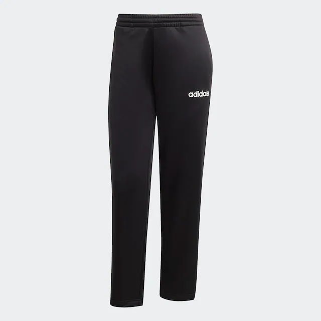 adidas Sportswear Trainingsanzug »ESSENTIALS LINEAR« 2 Stk. zweiteiliges Set, für Laufen, aus Polyester, mit Rippbündchen