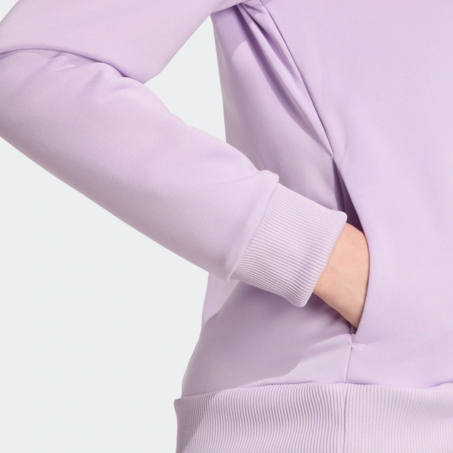 adidas Sportswear Trainingsanzug »ESSENTIALS LINEAR« 2 Stk. zweiteiliges Set, für Laufen, aus Polyester, mit Rippbündchen