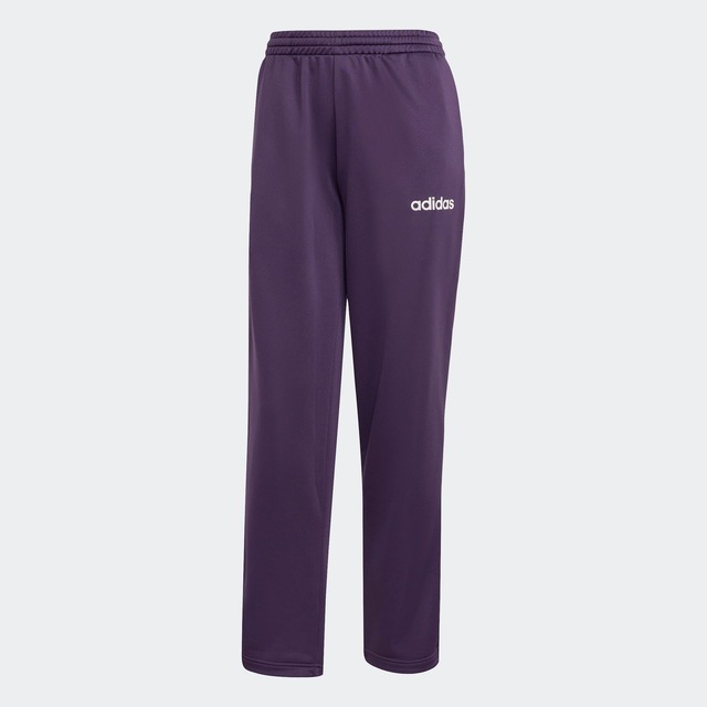 adidas Sportswear Trainingsanzug »ESSENTIALS LINEAR« 2 Stk. zweiteiliges Set, für Laufen, aus Polyester, mit Rippbündchen