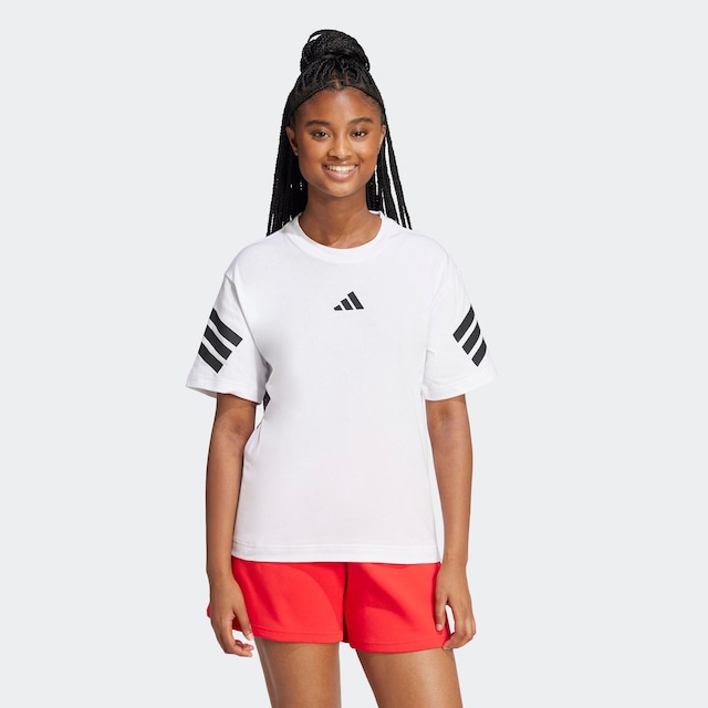 adidas Sportswear T-Shirt »FUTURE ICONS 3-STREIFEN«