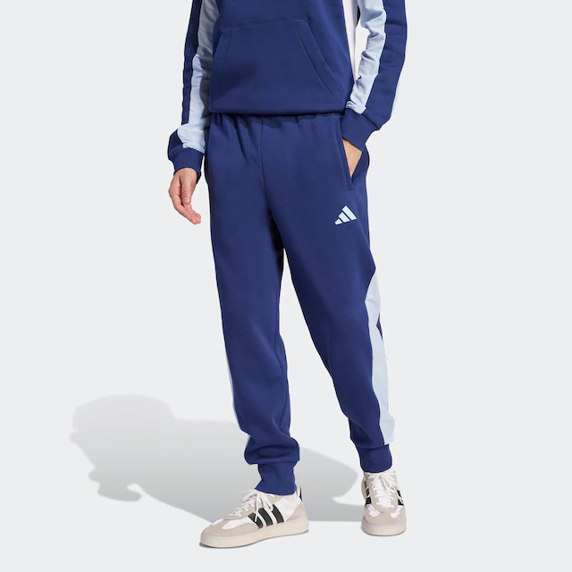 adidas Sportswear Sporthose »SEASONAL ESSENTIALS COLORBLOCK« mit Retro Style, kontrastierendes Design, gummiertes Logo