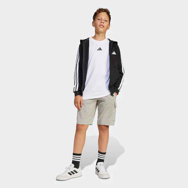 adidas Sportswear Kapuzensweatjacke »ESSENTIALS KIDS«