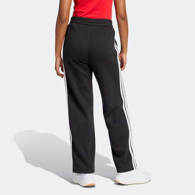 adidas Sportswear Sporthose »ESSENTIALS 3-STREIFEN OPEN-HEM FRENCH TERRY«
