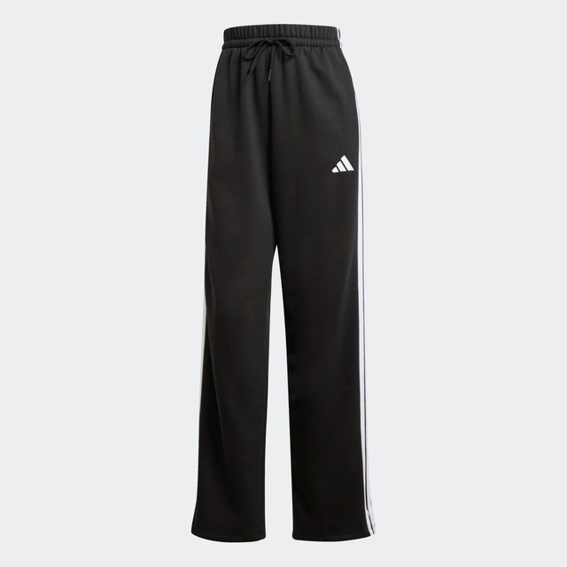 adidas Sportswear Sporthose »ESSENTIALS 3-STREIFEN OPEN-HEM FRENCH TERRY«