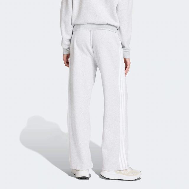 adidas Sportswear Sporthose »ESSENTIALS 3-STREIFEN OPEN-HEM FRENCH TERRY«