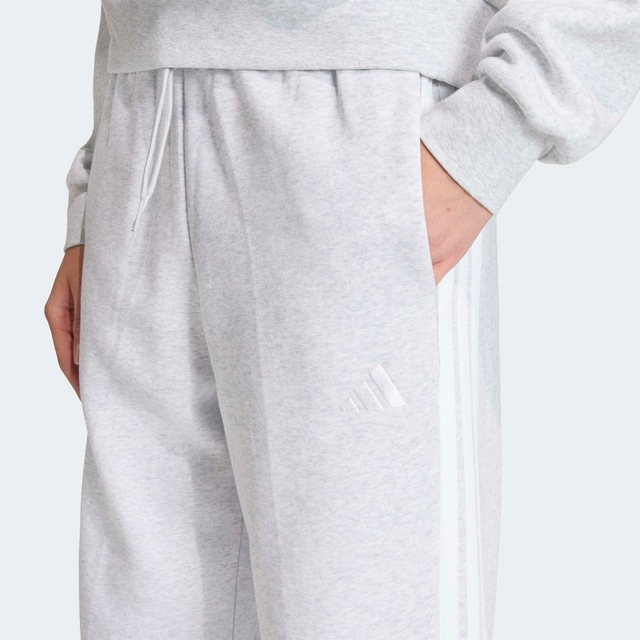 adidas Sportswear Sporthose »ESSENTIALS 3-STREIFEN OPEN-HEM FRENCH TERRY«