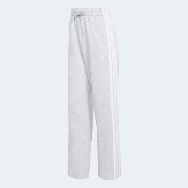 adidas Sportswear Sporthose »ESSENTIALS 3-STREIFEN OPEN-HEM FRENCH TERRY«