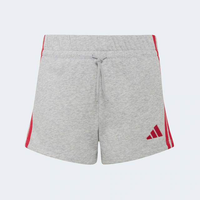 adidas Sportswear Shorts »JG 3S FT SH 280« für Kinder und Teens, sportlicher Look mit 3-Streifen