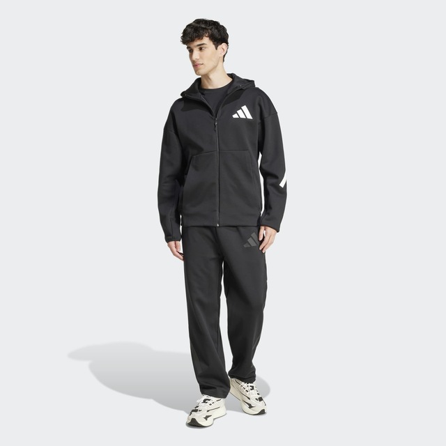 adidas Sportswear Sporthose »ADIDAS Z.N.E. OPEN-HEM« für Erwachsene, normal-weite Passform, lange Hose