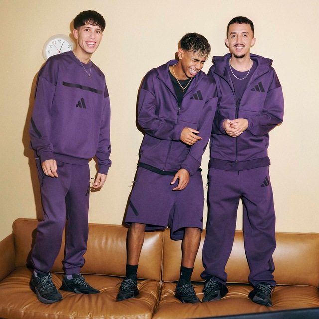 adidas Sportswear Sporthose »ADIDAS Z.N.E. OPEN-HEM« für Erwachsene, normal-weite Passform, lange Hose