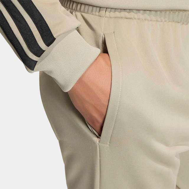 adidas Sportswear Trainingsanzug »3-STREIFEN FRENCH TERRY« 2 Stk. zweiteiliges Set, aus French-Terry-Material, mit Rippdetails