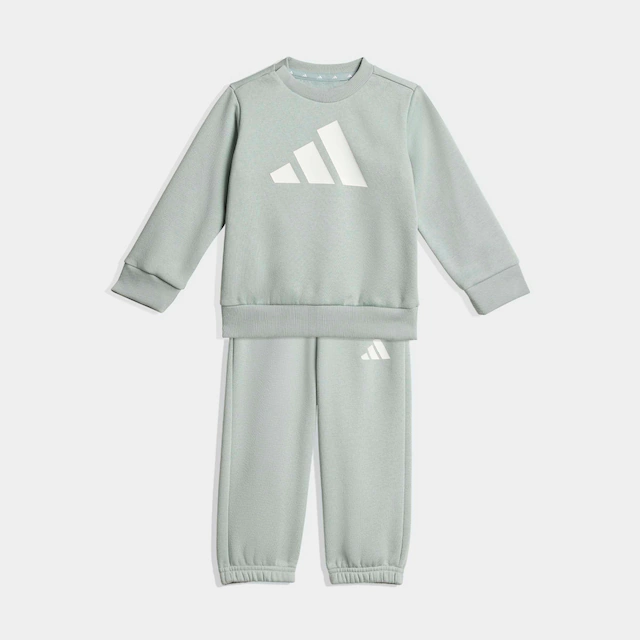adidas Sportswear Trainingsanzug »ESSENTIALS KIDS« 2 tlg. für Babys, mit 2 Teilen, aus Baumwolle und Polyester