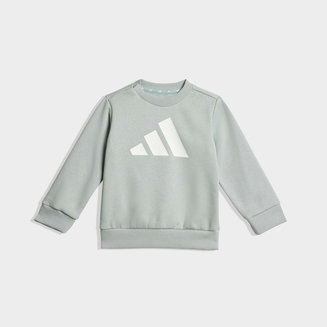 adidas Sportswear Trainingsanzug »ESSENTIALS KIDS« 2 tlg. für Babys, mit 2 Teilen, aus Baumwolle und Polyester
