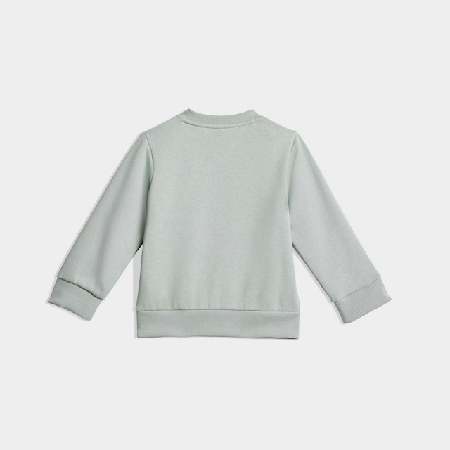 adidas Sportswear Trainingsanzug »ESSENTIALS KIDS« 2 tlg. für Babys, mit 2 Teilen, aus Baumwolle und Polyester
